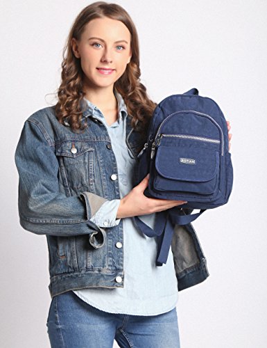 AOTIAN Mini Nylon Women Backpacks Casual Lightweight Small Daypack for Girls