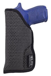 elite survival systems els7130-2 mainstay tm clipless iwb/pocket holster,size 2, black