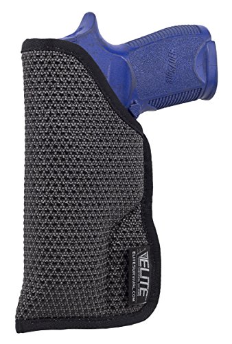 Elite Survival Systems ELS7130-2 Mainstay Tm Clipless Iwb/Pocket Holster,Size 2, Black