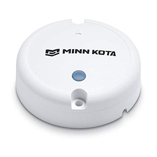 Minn Kota 1866680 i-Pilot Heading Sensor Spot-Lock BT (Bluetooth), PowerDrive & Riptide PowerDrive White