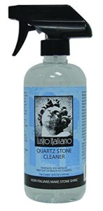 lustro italiano quartz stone cleaner 16 oz.