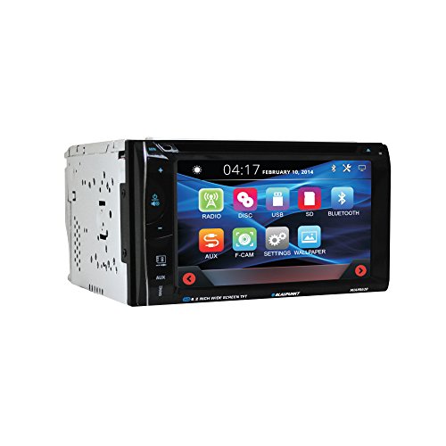 Blaupunkt MIAMI 620 6.2-inch Touch Screen Multimedia Car Stereo Receiver with Bluetooth and Remote Control