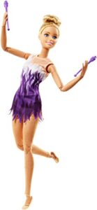 barbie rhythmic gymnast doll