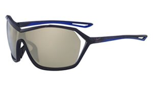 nike helix elite m shield sunglasses, squadron blue, 73 mm