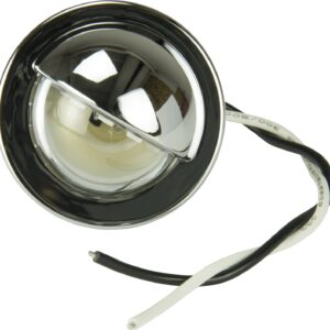 Blazer B165 LED Round Snap-In License / Utility Light