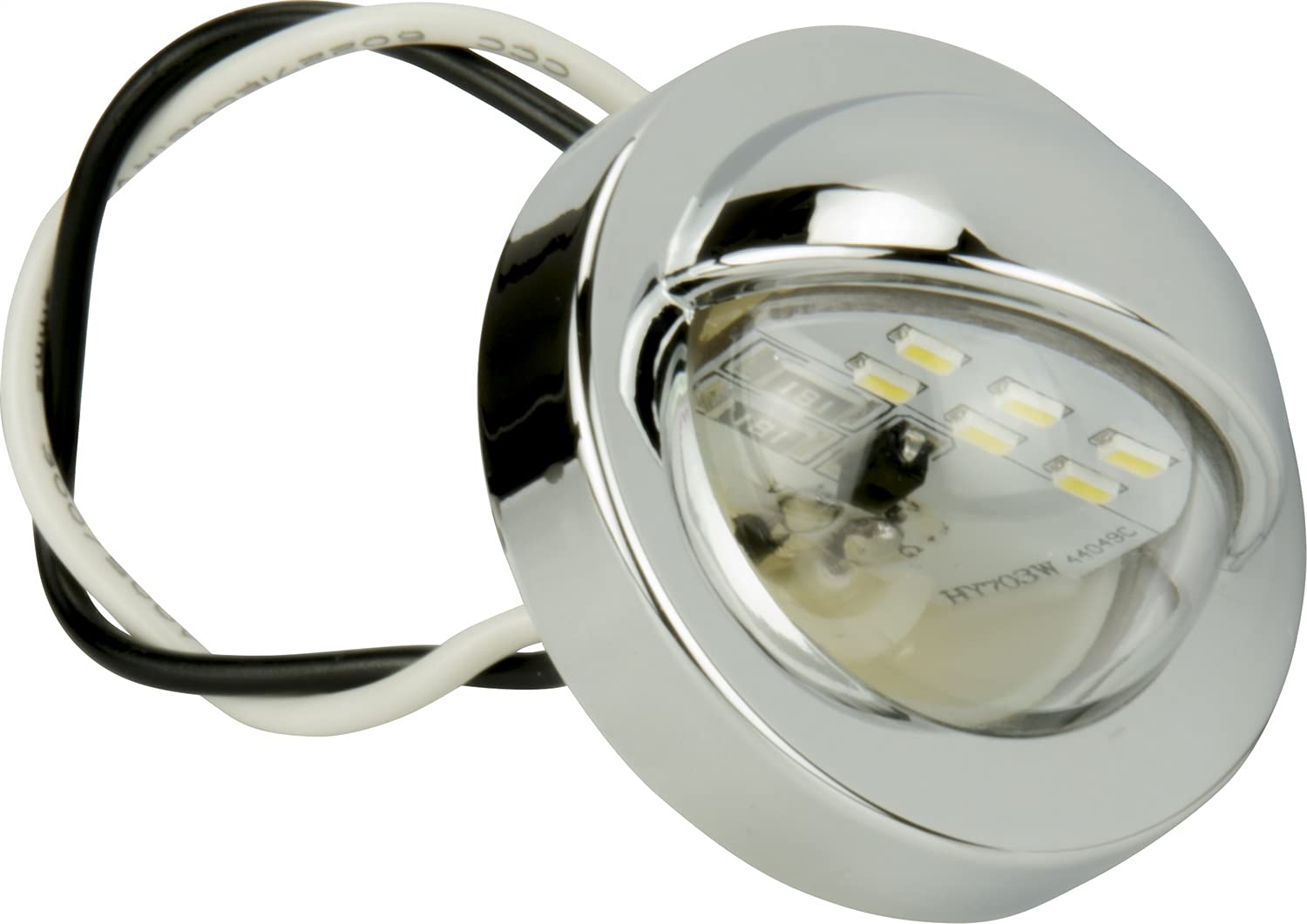 Blazer B165 LED Round Snap-In License / Utility Light