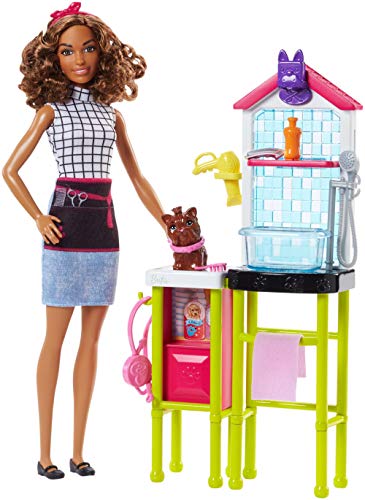 Barbie Pet Groomer Doll