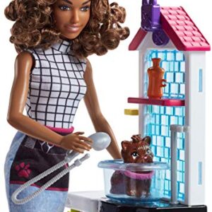 Barbie Pet Groomer Doll
