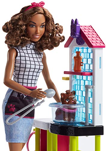 Barbie Pet Groomer Doll