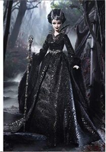 barbie queen of the dark forest doll 2015 gold label doll nrfb