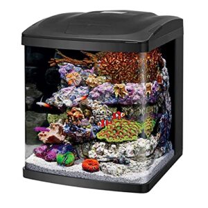 coralife led biocube aquarium fish tank kit, 16 gallon