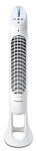 honeywell quietset whole room oscillating tower fan (5 speed settings, oscillating 80°, timer function, auto-off lights, remote control) hyf260