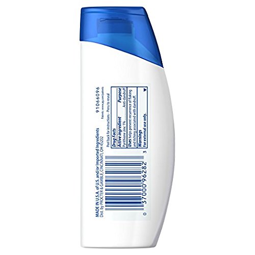 Head and Shoulders Classic Clean Anti-Dandruff Shampoo 3 oz Travel Size (Pack of 3)