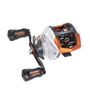 lixada fishing reels baitcasting compact baitcaster fishing reel super smooth with 27.6lb carbon fiber drag 12+1ball bearings 6.3:1 gear ratio high speed reel for fishing saltwater freshwater