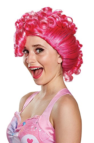 Disguise Women's Pinkie Pie Movie Adult Wig, Pink, One Size