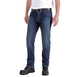 carhartt men's rugged flex relaxed straight leg jean, superior, 38w x 32l