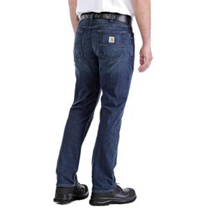 Carhartt Men's Rugged Flex Relaxed Straight Leg Jean, Superior, 38W X 32L