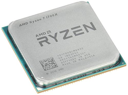 AMD YD170XBCAEWOF Ryzen 7 1700X Processor