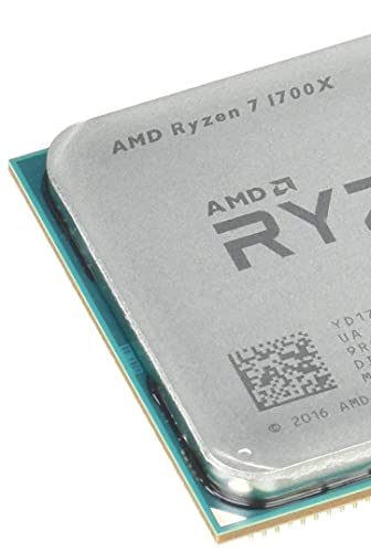 AMD YD170XBCAEWOF Ryzen 7 1700X Processor