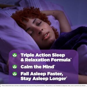 Natrol Advanced Sleep Melatonin + 5HTP, Dietary Supplement for Restful Sleep, 60 Time-Release Tablets, 60 Day Supply