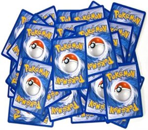 pokemon 50 assorted cards