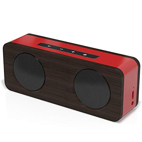 Symphonized Portable Bluetooth Speakers — Small Bluetooth Outdoor Speaker for Patio & Home, Out Door Loud Bluetooth Speakers, Bluetooth Wireless Loud with Bass, Bocinas Bluetooth, Blue Tooth Speaker