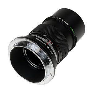 Fotodiox Pro Lens Mount Adapter Olympus Zuiko (OM) 35mm SLR Lens to G-Mount GFX Mirrorless Camera