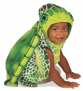 rubie's unisex baby turtle costume party supplies, as shown, infant us