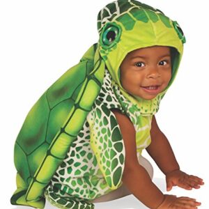 Rubie's unisex baby Turtle Costume Party Supplies, As Shown, Infant US