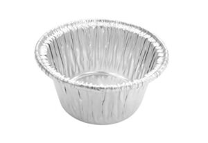 disposable aluminum individual 2 oz foil cups-souffle cups-ramekins. #s220 (100)