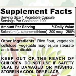 Selenium 200mcg