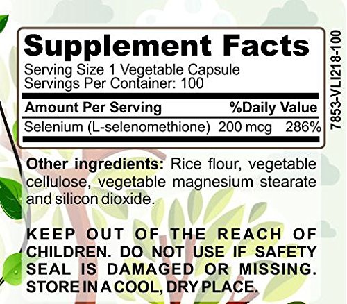 Selenium 200mcg