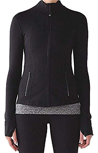 Lululemon Womens Define Jacket, Black, 10