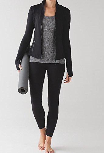 Lululemon Womens Define Jacket, Black, 10