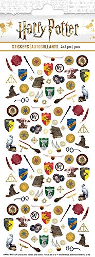 Harry Potter Micro Stickers 242 Pcs Paper House Productions STM-0021