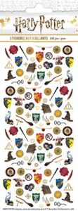 harry potter micro stickers 242 pcs paper house productions stm-0021