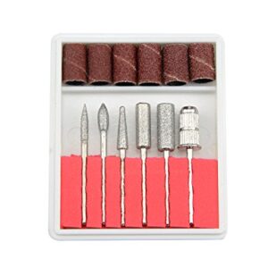 LILYS PET 20,000 RPM Light Type Professional Electric Nail Art Salon Drill Glazing Fast Machine,Electric Nail Art File Drill with 1 Pack of Sanding Bands (Pink)