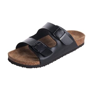 wtw men's arizona 2-strap cork footbed sandal size 11