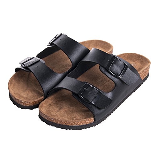 WTW Men's Arizona 2-Strap Cork Footbed Sandal Size 11