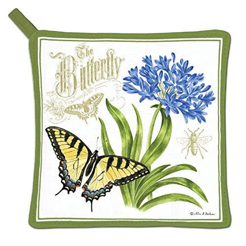 Alice's Cottage Agapanthus Potholder