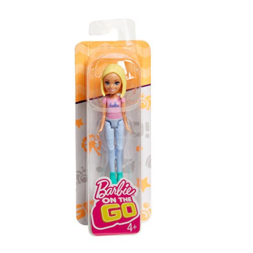 Barbie On The Go Pink Fashion Doll