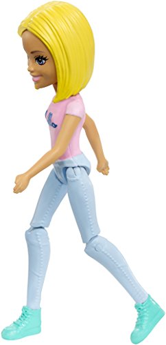 Barbie On The Go Pink Fashion Doll