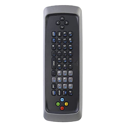 XRT301 Qwerty Keyboard Replace Remote Control fit for VIZIO 3D Smart TV M3D550SL M3D470KD M320SR XRT301 E3D320VX E3D420VX E3D470VX E472VLE E552VLE XVT554SV M3D460SR XVT323SV XVT373SV M3D421SR M3D550SR