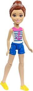 barbie on the go sailor fashion doll