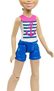 Barbie On The Go Sailor Fashion Doll