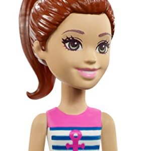 Barbie On The Go Sailor Fashion Doll