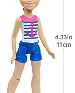 Barbie On The Go Sailor Fashion Doll