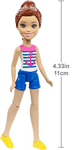 Barbie On The Go Sailor Fashion Doll