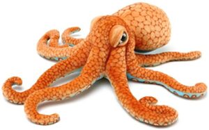 viahart olympus the octopus - 18 inch stuffed animal plush - by tiger tale toys