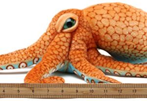 VIAHART Olympus The Octopus - 18 Inch Stuffed Animal Plush - by Tiger Tale Toys